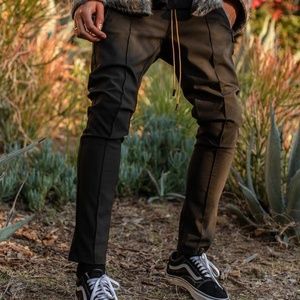 COPY - Christos New York THE TUX TROUSER-NOIR (BRAND NEW)